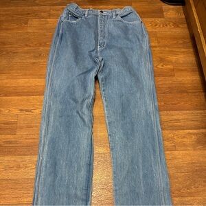 Women’s Gloria Vanderbilt Murjani Classic Blue Denim Blue Jeans Size 12
